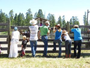 5. on rails (Alexis Creek Daze)