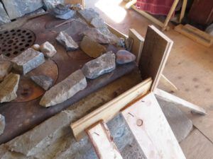 6. stove edge (Patrick)