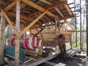 9. Cabin extension 2 (Patrick)