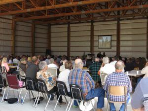 10. Sid’s celebration (A busy week on the Chilcotin)