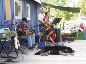 12. Musicians (A busy week on the Chilcotin)