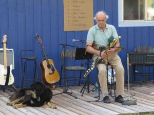 14. bagpipes (A busy week on the Chilcotin)