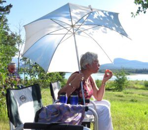 16. Joanne (A busy week on the Chilcotin)