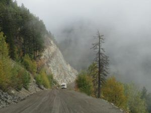 11. mist and camper (From Summer to Winter)