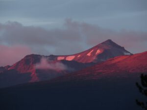 7. Perkins Peak (Abrupt Change to Fall)