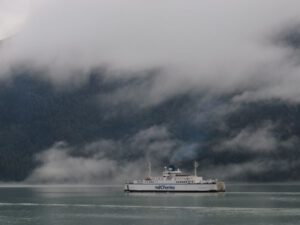 8. Goodbye Lily (The Bella Coola Ferry)