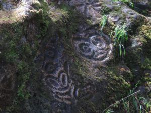 8. petroglyphs c (Bella Coola Petroglyphs)