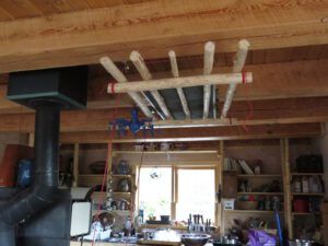 3. drying rack (Alone for a While)