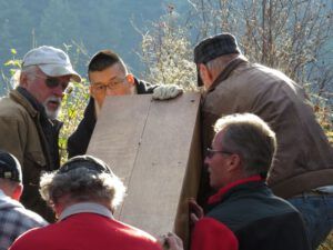 6. piano up steps (Thanksgiving)