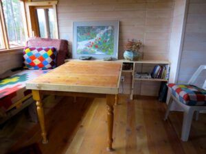 x2. finished table (Alone for a While)