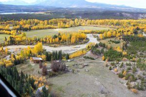 1. Ginty Ck from air (Packrat Palace Part One)