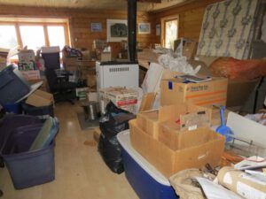 1. stuff in cabin (November Work)