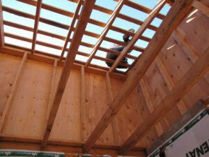 10. Britta on PP roof 2 (Packrat Palace Part One)