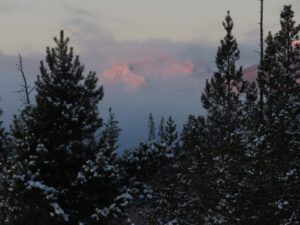 11. mts vague (November Weather at Ginty Creek)