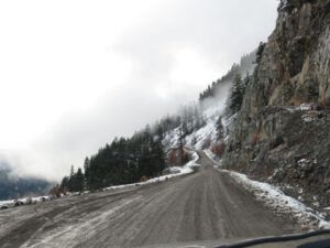 12. Back up Hill (A Little Snow)