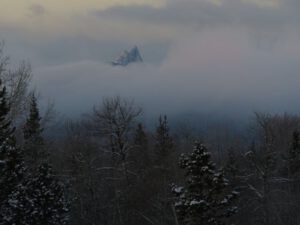 12. Finger Peak (November Weather at Ginty Creek)