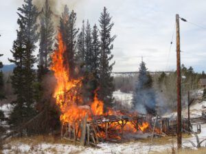 13. tree torch (Packrat Palace Part Two)