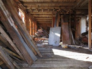 16.  fires built inside. (Packrat Palace Part One)