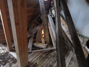 2. first flame (Packrat Palace Part Two)