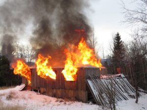 3. fire explosion (Packrat Palace Part Two)