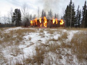 4. fire explosion 2 (Packrat Palace Part Two)