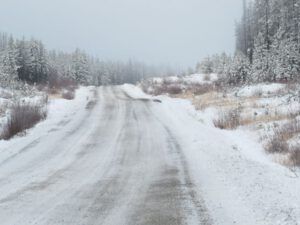 5 fog (A Little Snow)