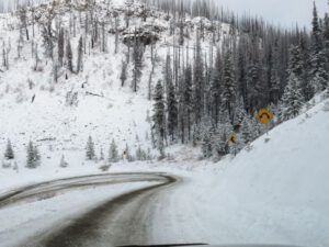 6 first hairpin (A Little Snow)