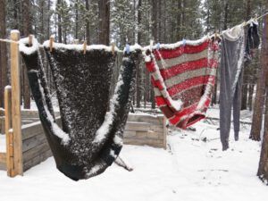 8. laundry (November Weather at Ginty Creek)