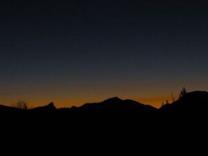 13. sunset (Cold Spell at Ginty Creek)