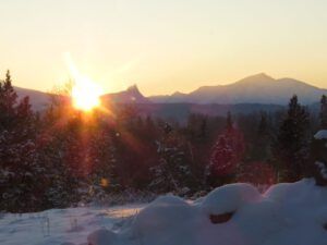 1a sunset (Cold Spell at Ginty Creek)