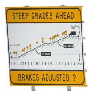 3a grade sign (Ruby)