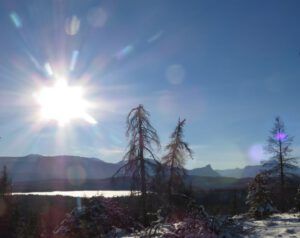 7. north bluffs (Cold Spell at Ginty Creek)