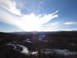 10 from south bluff (First Post of the Year – and it’s Still Thawing.)