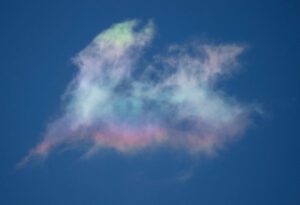 22 rainbow cloud (Springtime in January)