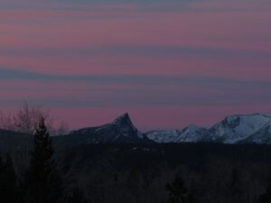 7 Finger Peak (Springtime in January)