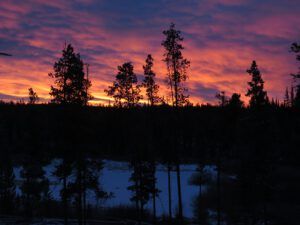 9 sunrise little snow (New Moon)