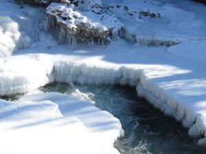 12 icicles (February Freeze)