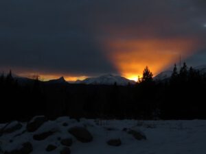 2e sunset (February Freeze)