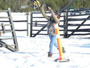 4 throwing chainsaw (February Freeze)