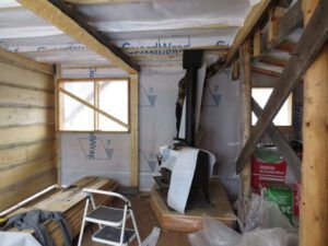 11 house wrap (Spring Migration)