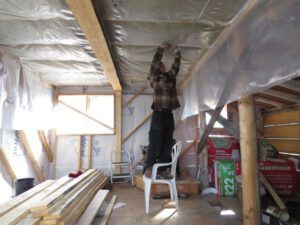 14. vapour barrier (Spring Migration)