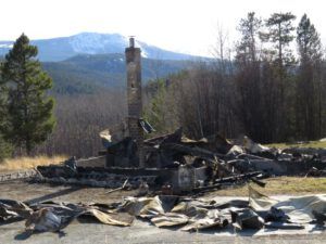 17 burned house (Spring Migration)