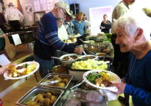18 potluck (Spring Migration)