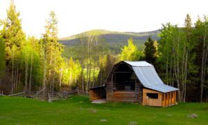 1 Barn at Precipice (2014 Cattle Drive Party)