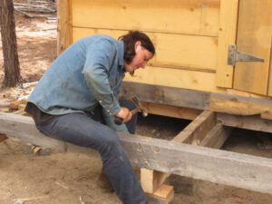 1 Mantas and porch (2014 Cattle Drive Party)