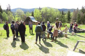 11 lee delegating (2014 Cattle Drive Party)