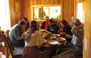 4 all those wwoofers! (2014 Cattle Drive Party)