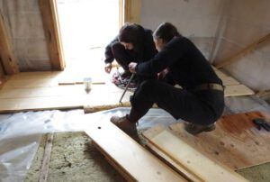 7 floor (More Volunteers)