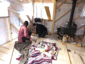 8 floor finished (More Volunteers)