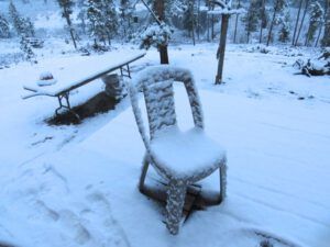 9 chair (Mini Heatwave)